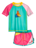Playshoes UV-Schutz Bade-Set DIE MAUS Freunde in pink