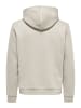 ONLY & SONS Kapuzenpullover in Silver Lining