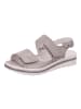 WALDLÄUFER Damen Sandaletten Hakura in Grau