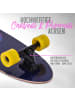 Apollo Midi Longboard " Surfskate Pro Miami Sunset " in Miami Sunset