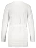 Gerry Weber Jacke Strick in Off-white