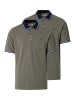 Redmond Poloshirt Basic in Grün