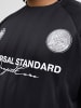 JACK & JONES PLUS T-shirt in Black