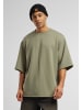 Urban Classics Urban Classics Oversized Scuba Tee in palegreen