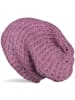 styleBREAKER Strick Beanie Mütze in Mauve