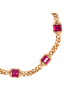 Luxenter Armband Kansha mit 18 Karat Gelbgold-Finish – KANSHA