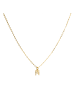 Luxenter Halskette Alphabet mit 18 Karat Gold-Finish – ALPHABET