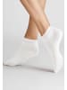 Hudson Sneakersocken Only 2-Pack hautfreundlich in White