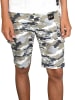 BEZLIT Cargo Shorts in Grau-Camouflage - Camouflage