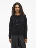 Vila Strickjacke VIBrianna in schwarz - 0001