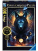 Ravensburger Puzzle 500 Teile Leuchtender Wolf Ab 10 Jahre in bunt