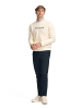 Polo Club Sweatshirt in Beige