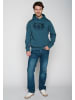 GreenBomb Hoodie Animal Stay Grounded in Blauer Stein