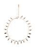 IZIA Women Chain Anklet in Rose Gold