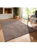 Tara Carpet Kurzflorteppich Homestyle Wellen in Taupe