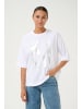 Kaffe T-shirt KAgissa Loose fit in Optical White