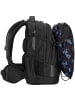 Coocazoo Turnbeutel Midnight Dust in schwarz-blau