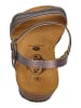 Plakton Sandalen FRAN ALOU 405080 in braun