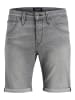 Jack & Jones Jeans-Shorts in Grey Denim