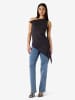 Noisy may One-Shoulder-Top in Obsidian1