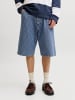 Jack & Jones Jeans-Shorts in Blue Denim