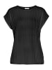 LASCANA T-Shirt in schwarz