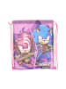 Sonic Turnbeutel Tasche und Amy Illustration