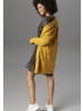 Aniston SELECTED Longstrickjacke in mais