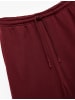 KOTON SWEAT BOTTOMS in Bordo