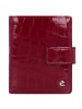 Esquire Nizza Geldbörse RFID Schutz Leder 9.5 cm rot