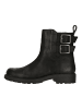 Clarks Stiefel Orinoco2 Bay Black Leather in 1216 Black Leather