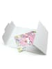 Mr. & Mrs. Panda Puzzle Einhorn Muffin ohne Spruch in Rot Pastell