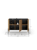 ebuy24 Sideboard Neo Eiche 120 x 40 cm