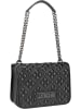 Love Moschino Abendtasche Quilted Bag 4000 in Black Gunmetal