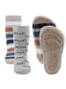 ewers 2er-Set Stoppersocken 2er Pack Ringel/Auto in bunt