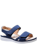 Ganter Damen Sandaletten Gina in Blau