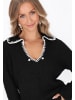 IZIA Women Sweater in black