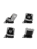 Kikkaboo i-Moove Isofix (40-150 cm) in grau