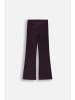 Coccodrillo Sweat-Leggings mit langen Hosenbein in violett