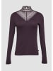 QS T-Shirt in 4988_aubergine