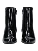 Gabor Stiefelette Schwarz Lack