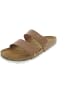 Hey Marly Casual Cork Cognac Pantolette Braun