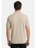 Casa moda Poloshirt Basic in Beige