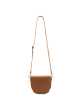 Seidenfelt Nelma Mini Bag Umhängetasche 16 cm in toffee