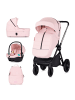 Chipolino Kombikinderwagen Encanto 3in1 in rosa