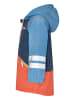 Playshoes Outdoor-Jacke Fleece-Futter in marine/orange