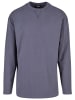 Urban Classics Urban Classics Herren Oversized Open Edge Longsleeve in darkshadow