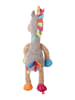 Sigikid Kuscheltier Pferd Patchwork Sweety in grau
