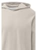S. Oliver Sweatshirt / Hoodie Basic in Braun / creme