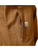 CARHARTT  Jacke "Duck Loose Fit 106675" in Braun